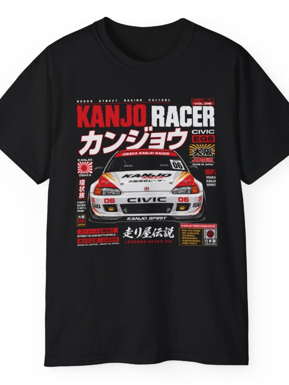 Honda Civic - Kanjo Racer